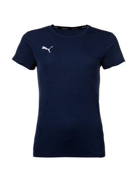 Puma Puma T-Shirt 26926 Granatowy Comfort Fit