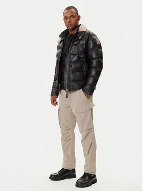 Parajumpers Parajumpers Prijelazna jakna Gian 25WMPMJKLE03 Crna Regular Fit
