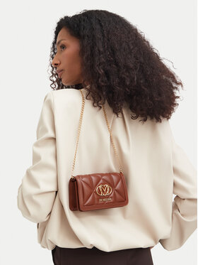 LOVE MOSCHINO LOVE MOSCHINO Τσάντα JC5640PP0PLC0208 Καφέ