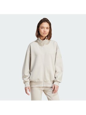 adidas adidas Kurtka do biegania 151549 Beżowy Loose Fit