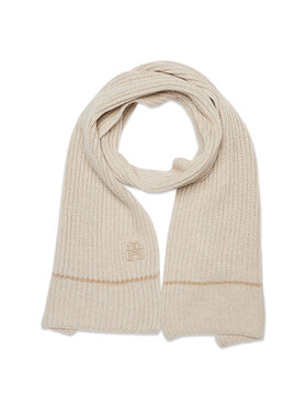 Tommy Hilfiger Tommy Hilfiger Šalle Festive Luxe Knitted AW0AW14161 Bēšs