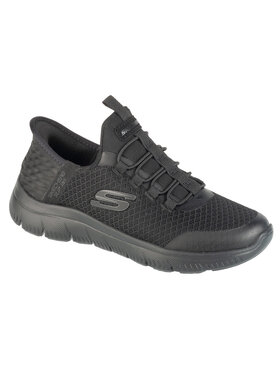 Skechers Skechers Sneakersy Slip-Ins: Summits - High Range Czarny