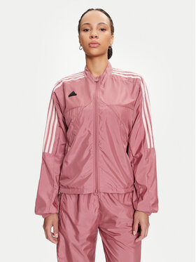 adidas adidas Džemperis Tiro Cut 3-Stripes Summer JJ4663 Rožinė Loose Fit