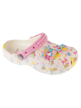 Crocs Crocs Ciabatte Classic Hello Kitty Clog K Bianco