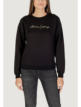 Armani Exchange Armani Exchange Felpa XW000835 AF13397 Nero Casual Fit