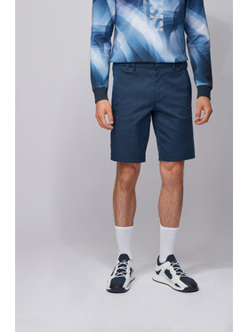 BOSS Boss Шорти от плат Liem4-10 50423114 Тъмносин Regular Fit