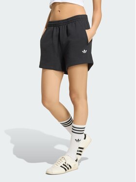 adidas adidas Szorty sportowe 164717 Czarny Regular Fit