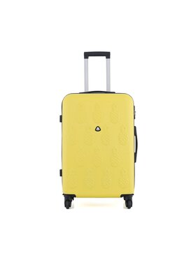 Semi Line Semi Line Keskmine kohver T5571-4 Kollane