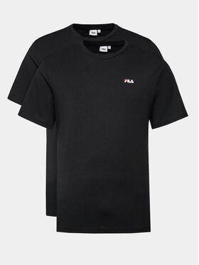 Fila Fila 2-dielna súprava tričiek FAM0083 Čierna Regular Fit