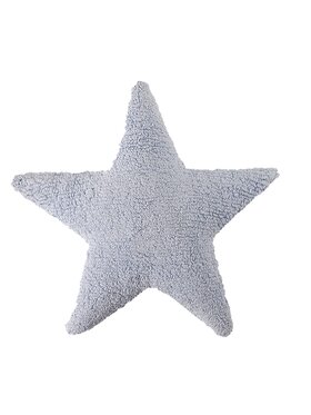 Lorena Canals Lorena Canals Poduszka dekoracyjna Poduszka gwiazdka Star Blue Niebieski