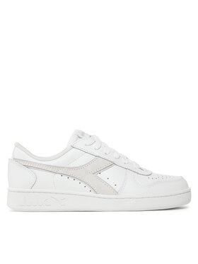 Diadora Diadora Tossud Magic Basket Low Leather WN 501.179015-D0113 Valge