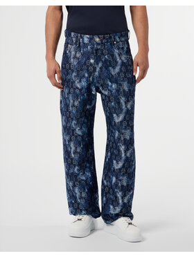 PHILIPP PLEIN PHILIPP PLEIN Jeans 28998 Blu scuro Loose Fit