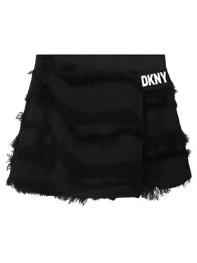 DKNY DKNY Szorty materiałowe D34A97 D Czarny Regular Fit