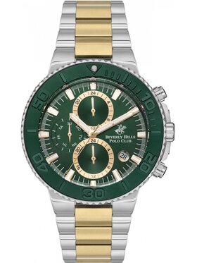 Beverly Hills Polo Club Beverly Hills Polo Club Zegarek BP3540X.270 Zielony
