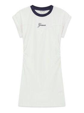 Guess Guess Každodenní šaty J6GK03 J1314 Bílá Regular Fit