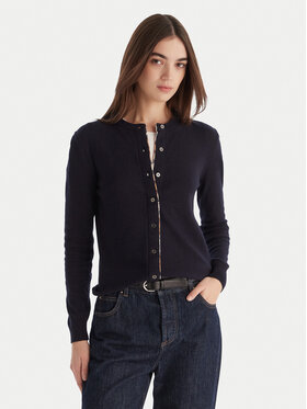 Barbour Barbour Ζακέτα Pendle LKN1076NY78 Σκούρο μπλε Regular Fit