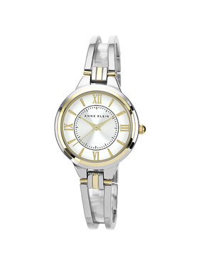 Anne Klein Anne Klein Zegarek AK-1441SVTT Srebrny
