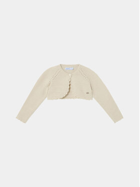 Mayoral Mayoral Болеро 306 Бежевий Regular Fit