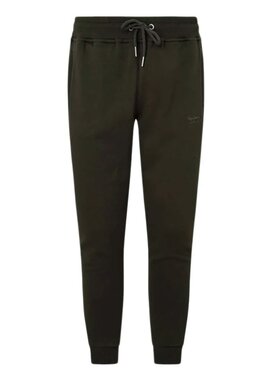Pepe Jeans Pepe Jeans Kalhoty z materiálu PM211620 728 Zelená Regular Fit