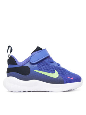 Nike Nike Bežecké topánky Revolution 7 (TDV) FB7691 500 Modrá