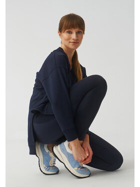 TATUUM TATUUM Bluza FILIPPA Granatowy Oversize