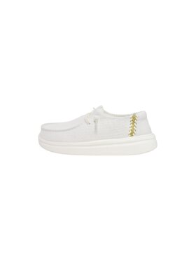 Hey Dude Hey Dude Mocassini q-roa-35860 Bianco