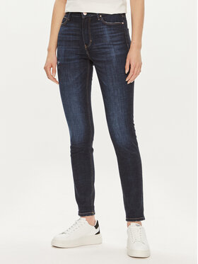 Guess Guess Farmer W4YA46 D4H18 Sötétkék Skinny Fit