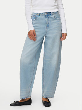 Vero Moda Vero Moda Džínsy Billie 10330900 Modrá Barrel Fit