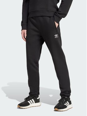 adidas adidas Spodnie dresowe Trefoil Essentials Czarny Slim Fit