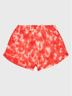 United Colors Of Benetton United Colors Of Benetton Σορτς υφασμάτινο 4I8BC901A Κοραλλί Regular Fit