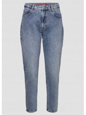 HUGO Hugo Spodnie materiałowe 734 Niebieski Extra Slim Fit