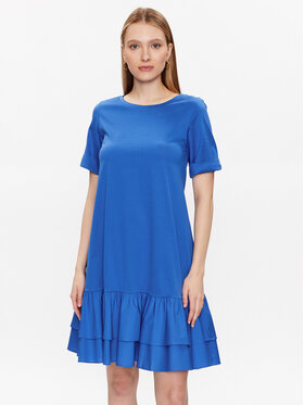 Weekend Max Mara Weekend Max Mara Ежедневна рокля Vanna 2356210331 Син Regular Fit