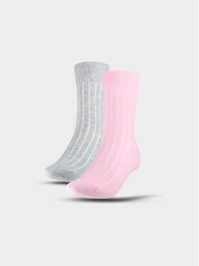 4F 4F Calzini lunghi FWSS25USOCF375-92S Multicolore