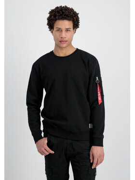 Alpha Industries Alpha Industries Bluza Dragon Embroidery Sweatshirt Czarny Regular Fit