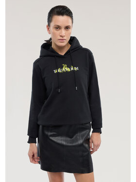 Trussardi Trussardi Felpa G8586000248N033 Nero Regular Fit