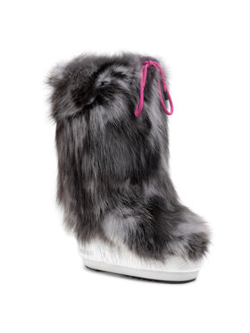 Moon Boot Moon Boot Blană exterior încălțăminte Cover Fox 140COV02001 Gri