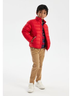 MINOTI MINOTI Kurtka przejściowa 13coat 19 Czerwony Regular Fit