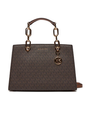 MICHAEL Michael Kors MICHAEL Michael Kors Kabelka 30S4GCYS2B Hnědá