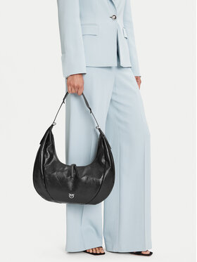 PINKO PINKO Сумка Slouchy Hobo Big PE 25 PLTT 104295 A29J Чорний