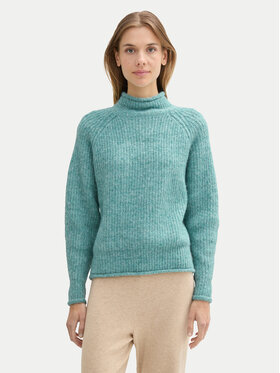 Tom Tailor Denim Tom Tailor Denim Dolcevita 1043959 Verde Relaxed Fit