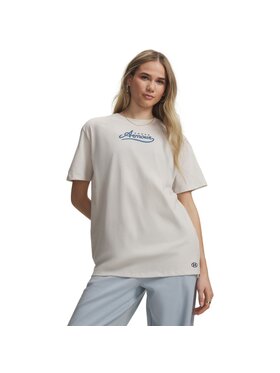 Under Armour Under Armour T-Shirt 6013643 Biały Oversize