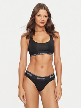 Calvin Klein Underwear Tangice 0000F3786E Crna