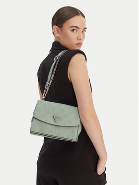Guess Guess Ročna torba Cresidia II HWPD98 88210 Zelena