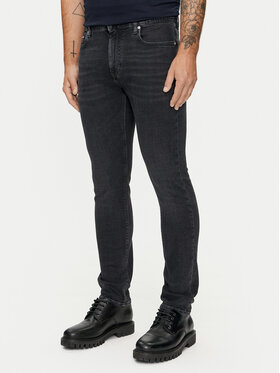 Tommy Hilfiger Tommy Hilfiger Дънки Bleecker MW0MW35719 Черен Slim Fit