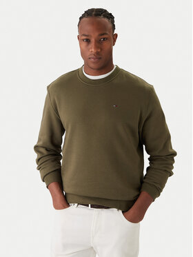 Tommy Jeans Tommy Jeans Суитшърт DM0DM20741 Зелен Regular Fit