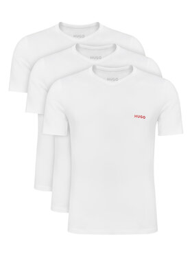 HUGO HUGO Комплект футболок 50566316 Білий Regular Fit