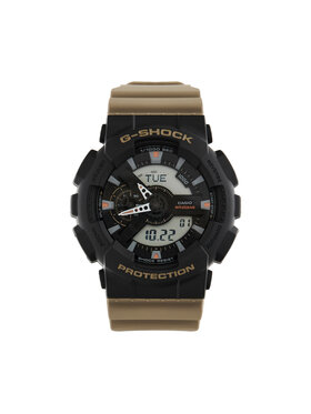 Casio Casio Zegarek GA-110TU-1A5ER Brązowy