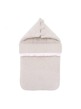 Caramella Caramella Śpiworek niemowlęcy Pastel Chic Beżowy