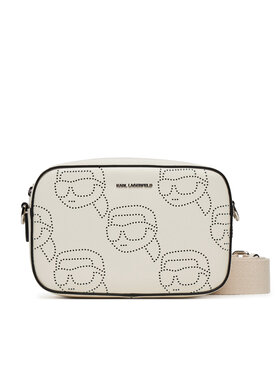 KARL LAGERFELD KARL LAGERFELD Käekott A2W30066 Valge