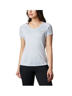Columbia Columbia T-Shirt 1533571 Szary Regular Fit